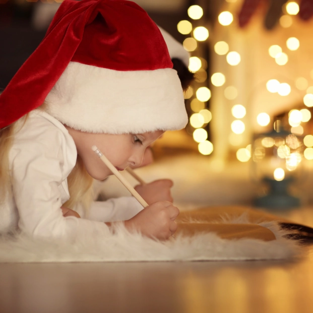 Father Christmas opens his Secretariat at Monaco Post Office