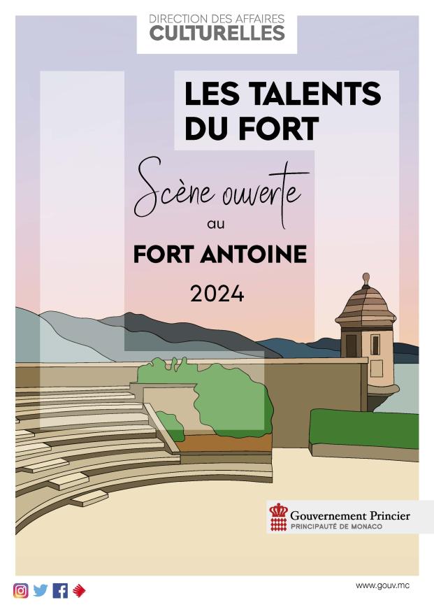 Appel à participation pour le Comité d’organisation : édition 2024 de la Scène Ouverte du Fort Antoine Les Talents du Fort