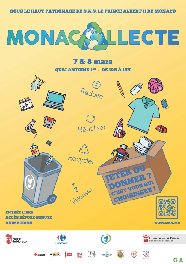 4ème édition de Monacollecte