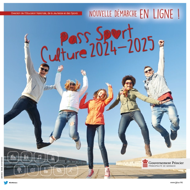 L’inscription administrative au Pass’Sport Culture 2024-2025 est ouverte en ligne
