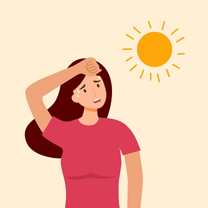 Tips for hot weather