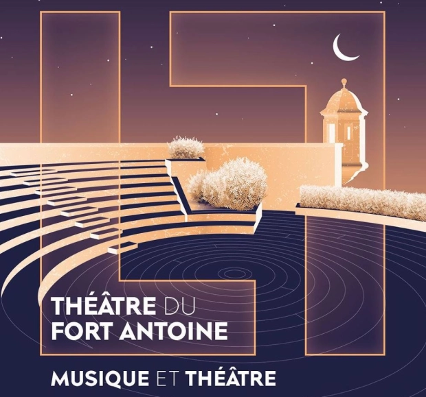 Saison 2024 du Théâtre du Fort Antoine