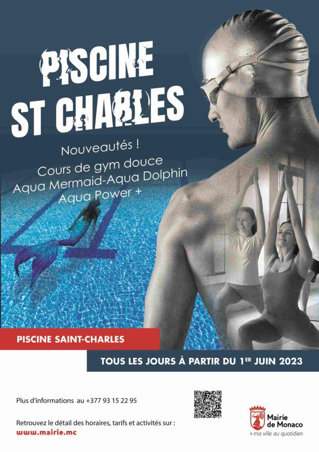 Saint-Charles swimming pool: reopening and new activities!