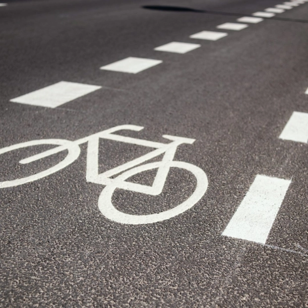 Une nouvelle bande cyclable relie la Condamine au Larvotto