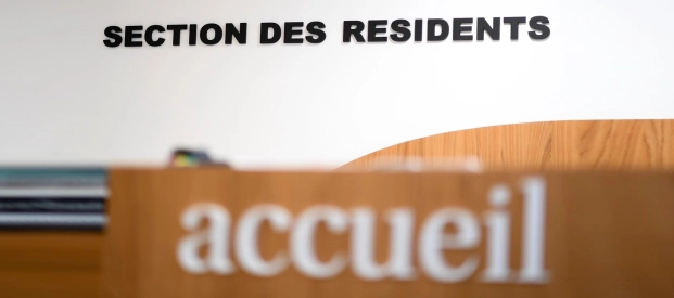 Déménagement de la Section des Résidents