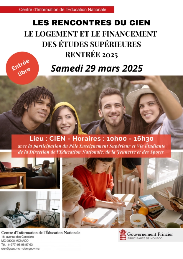 Les Rencontres du CIEN - logement et financement des études supérieures