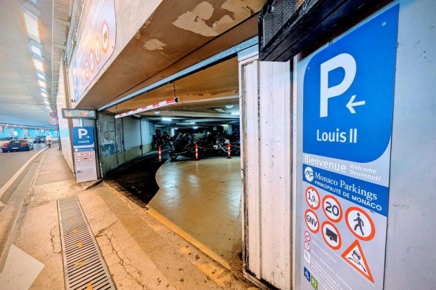 Temporary closure of the Louis II car park from 21 July 2025