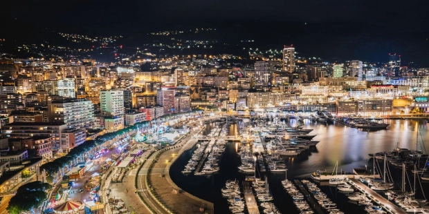 Christmas in Monaco!